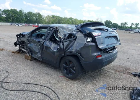 2023 Jeep Cherokee Altitude Lux 4X4 из США, поврежденный, VIN 1C4PJMMB5PD102542